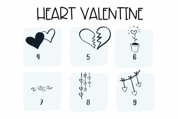 Heart Valentine Font - Preview 3