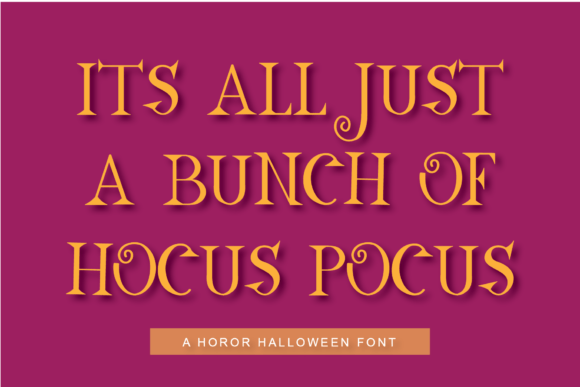 Horor Night Font PNG with transparent background - Preview 3
