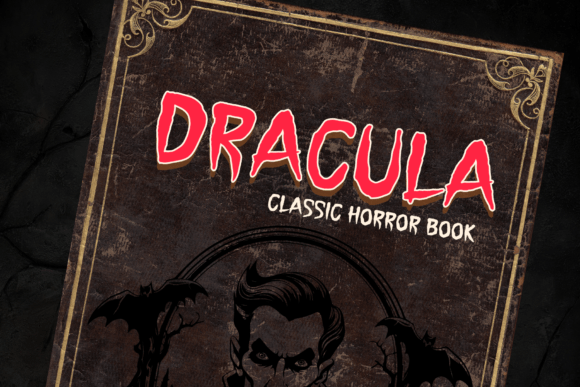 Horror Mansion Font - Preview 4