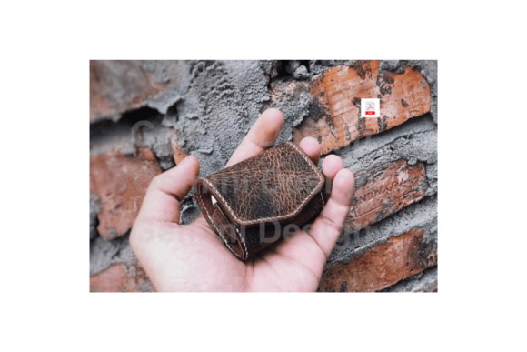 Leather Pattern Airpod Pro, DIY File PDF