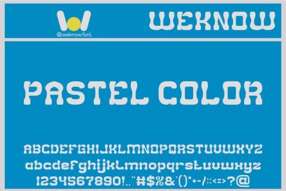 Left and Right Font PNG with transparent background - Preview 1