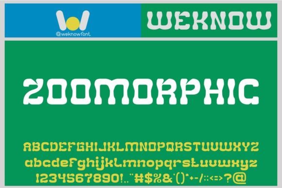 Left and Right Font PNG with transparent background - Preview 4
