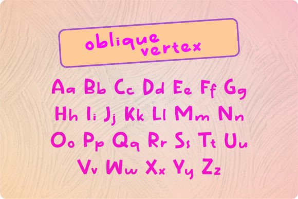 Manjanik Font PNG with transparent background - Preview 1