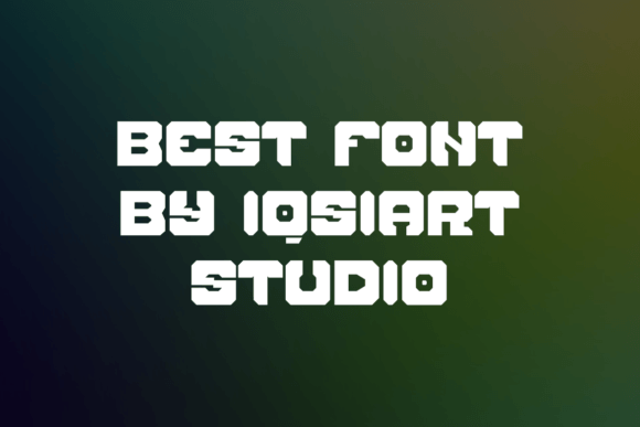 Qborga Font PNG with transparent background - Preview 2