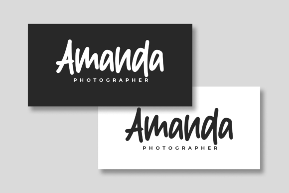 Right Howers Font PNG with transparent background - Preview 4