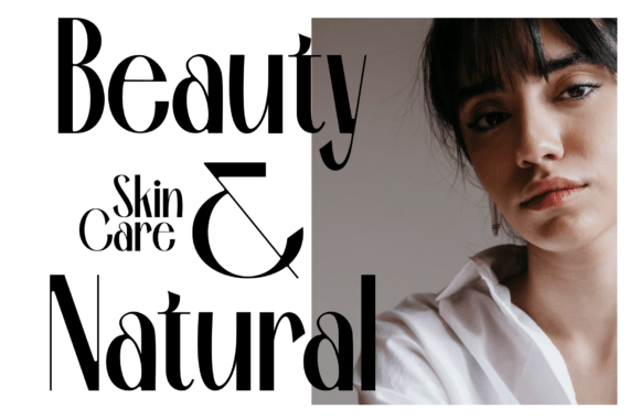 Rioze Font PNG with transparent background - Preview 4