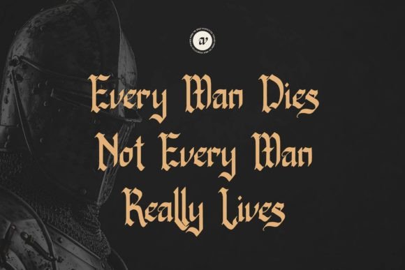 Rudra Great Font PNG with transparent background - Preview 1