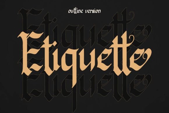 Rudra Great Font PNG with transparent background - Preview 5