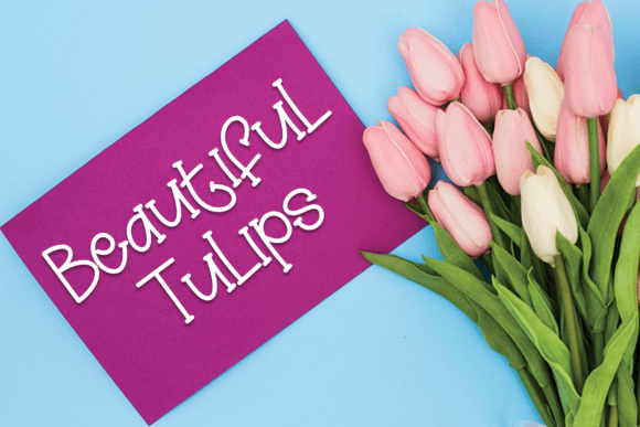 Smile Happy Font PNG with transparent background - Preview 4