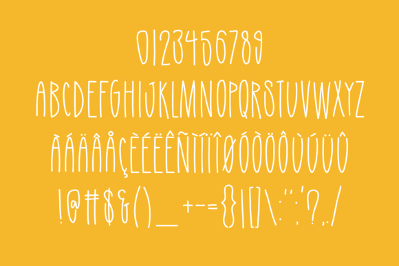 Arrowmoon Font - Preview 1