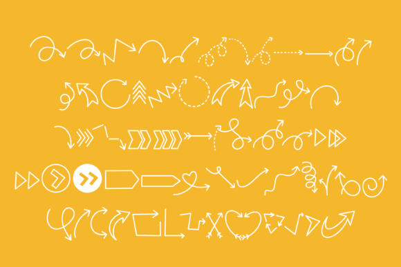 Arrowmoon Font - Preview 2