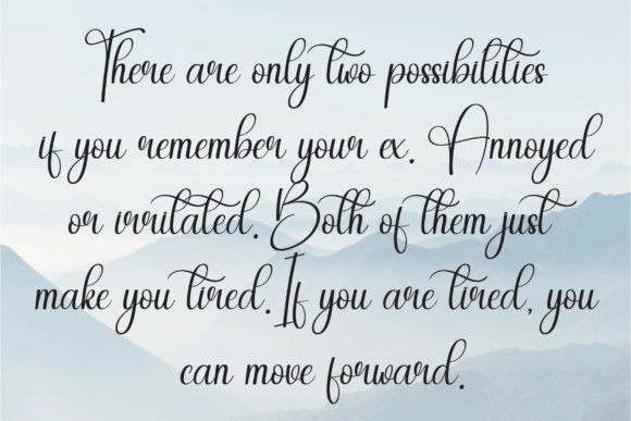 Autography Font - Preview 5