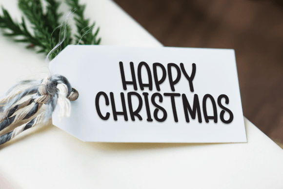 Baby Snowman Font - Preview 4