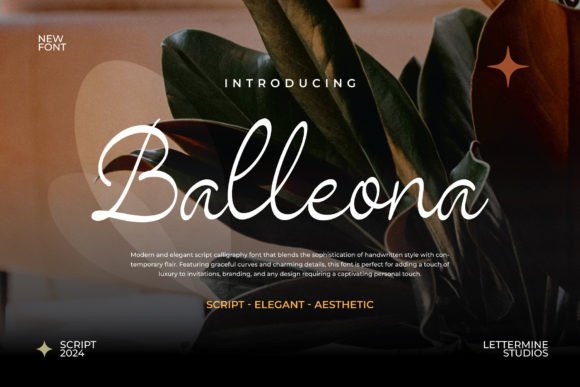 Balleona Font