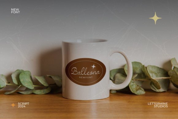 Balleona Font Font - Preview 3