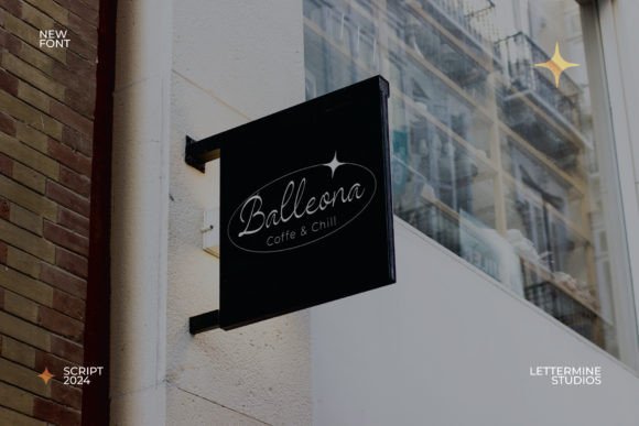 Balleona Font Font - Preview 4