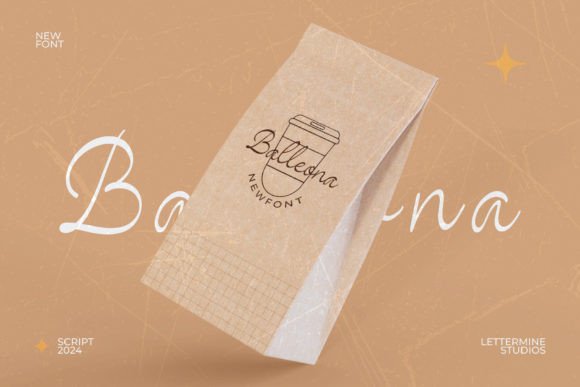 Balleona Font Font - Preview 5