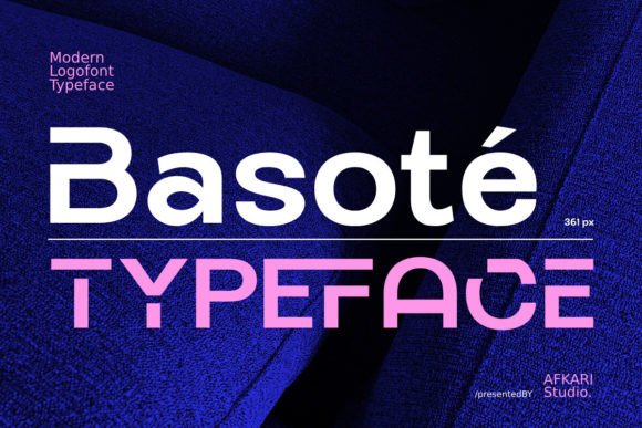 Basote Font - Preview 1