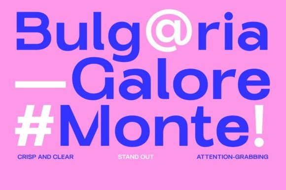 Basote Font - Preview 2