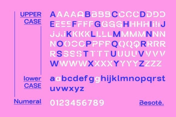 Basote Font - Preview 4