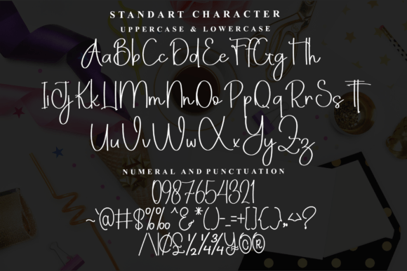 Birthday Party Font - Preview 4