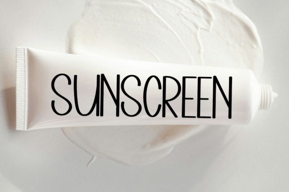 Black Marker Font - Preview 1