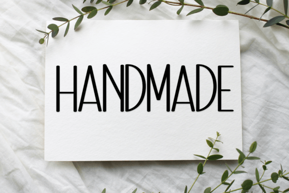 Black Marker Font - Preview 3