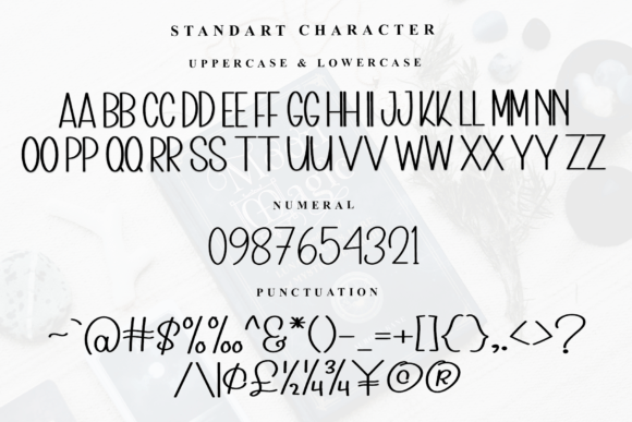 Black Marker Font - Preview 4