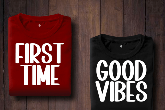 Bold Vintage Font - Preview 2