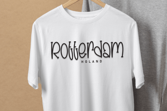 Butter Caramel Font PNG with transparent background - Preview 1