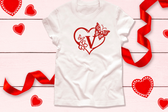 Butterfly Hearts Font font preview - 3