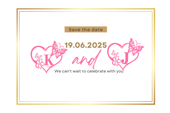 Butterfly Hearts Font font preview - 4