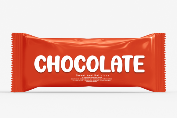 Candy Christmas Font - Preview 1
