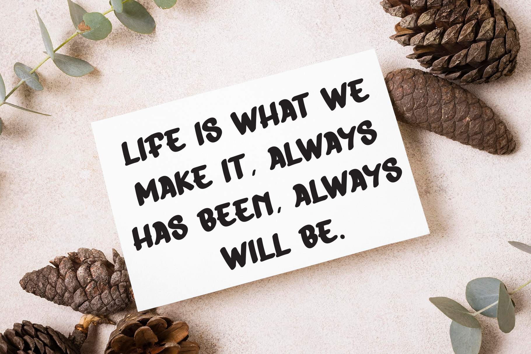 Christmas Vacation Font - photo 3
