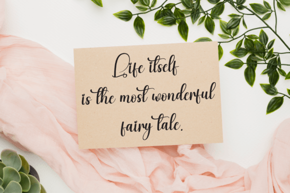 Delightful Font - Preview 2