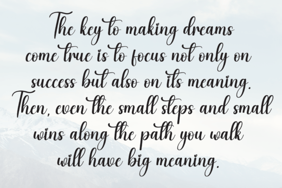 Delightful Font - Preview 5