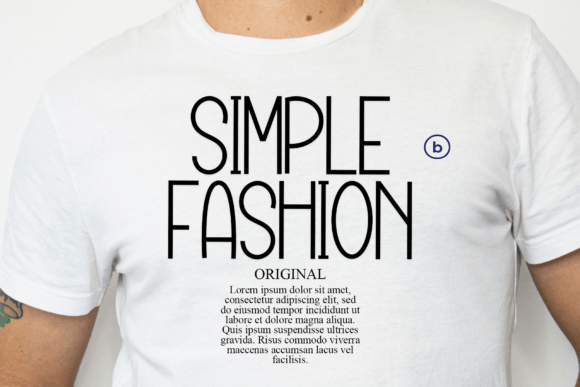 Design Handmade Font - Preview 2