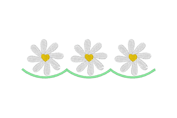 Elegant Floral Border