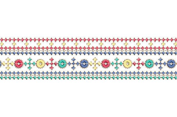 Geometric Border