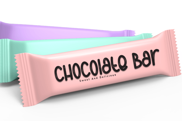 Good Winter Font PNG with transparent background - Preview 1