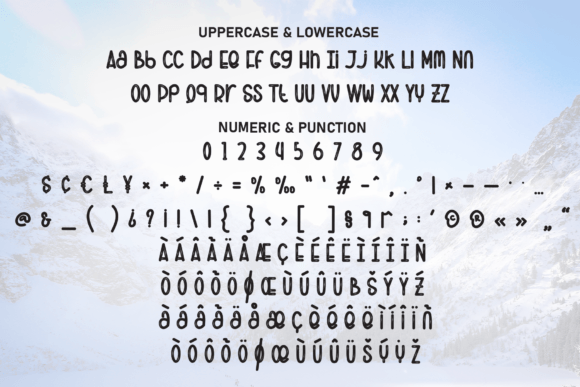 Good Winter Font - Preview 6