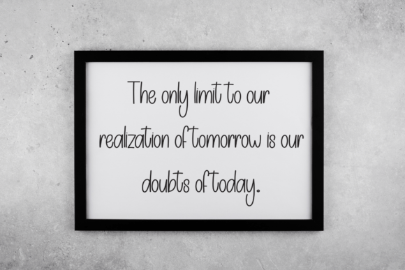 Happy Birthday Font - Preview 2