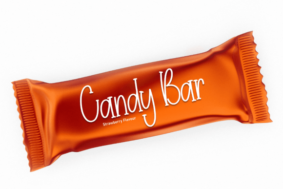Happy Rainbow Font - Preview 1