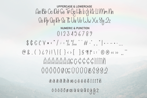 Happy Rainbow Font - Preview 6
