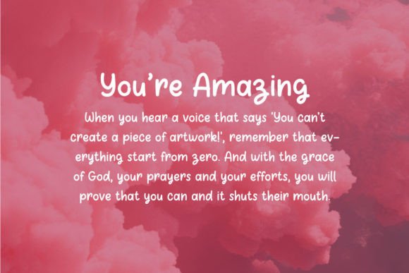 Lucky Ribs Font PNG with transparent background - Preview 1