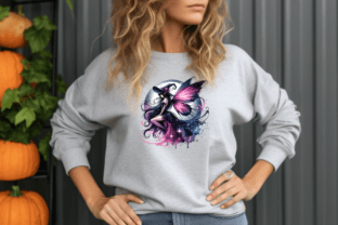Pink Gothic Fairies PNG Graphic by angela39503 · Creative Fabrica