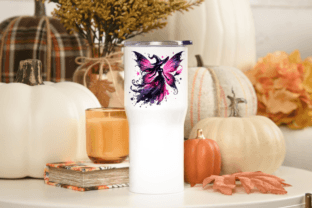 Pink Gothic Fairies PNG Graphic by angela39503 · Creative Fabrica
