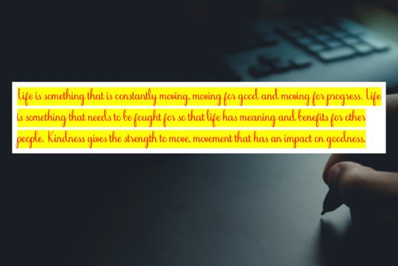 Sheger Four Font PNG with transparent background - Preview 1