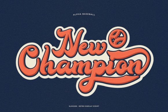 Slogger Font PNG with transparent background - Preview 2
