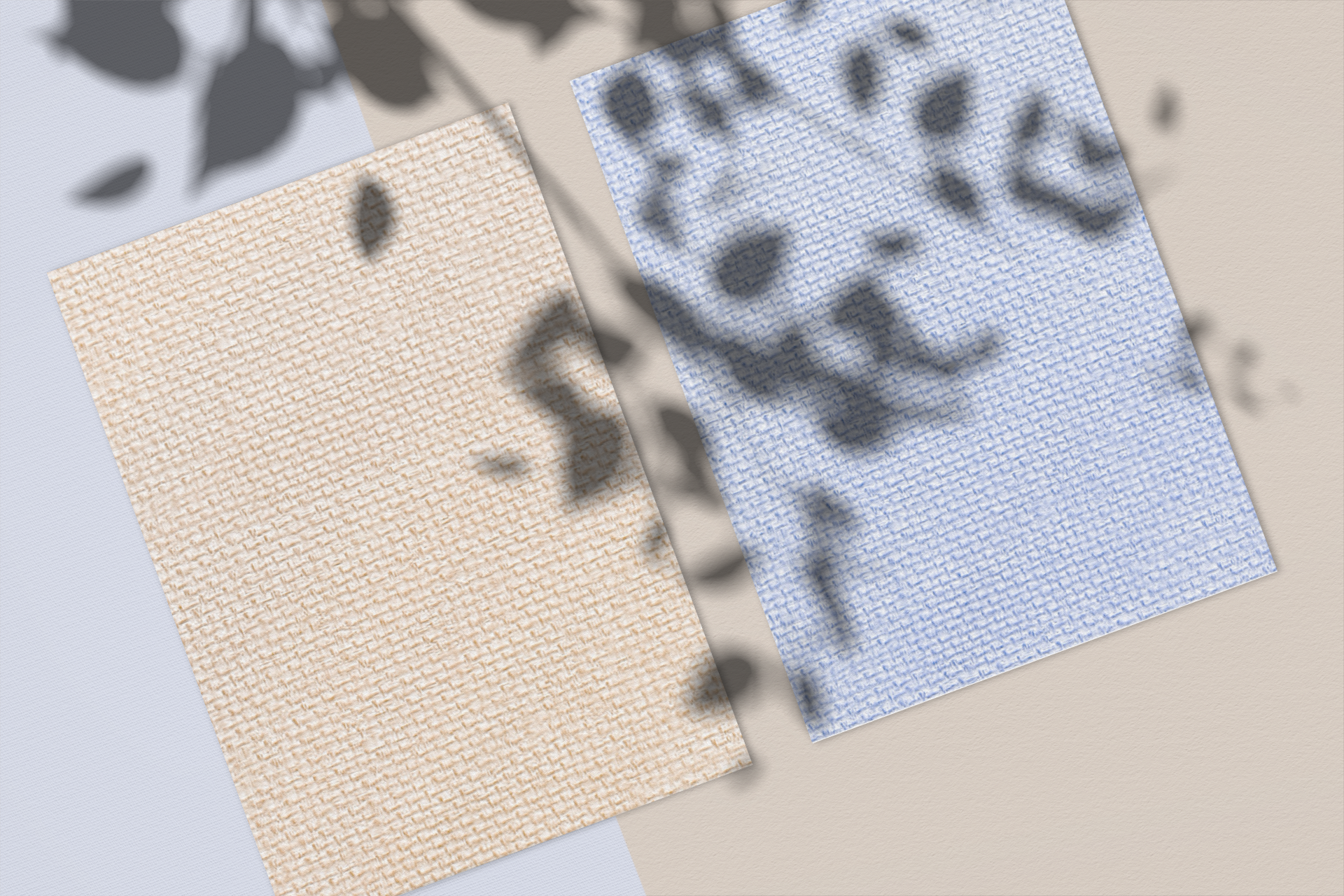 Soft Canvas Texture Paper Pack Graphic by TijanaARTStudio88 · Creative ...